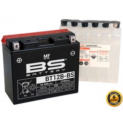 Μπαταρία BS BT12B-BS / YT12B-BS Μπαταρία BS BT12B-BS / YT12B-BS